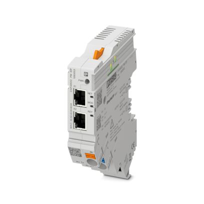 Phoenix Contact Power Module, CAPAROC PM EIP, EtherNet/IP, 12-24-VDC, DIN rail mount